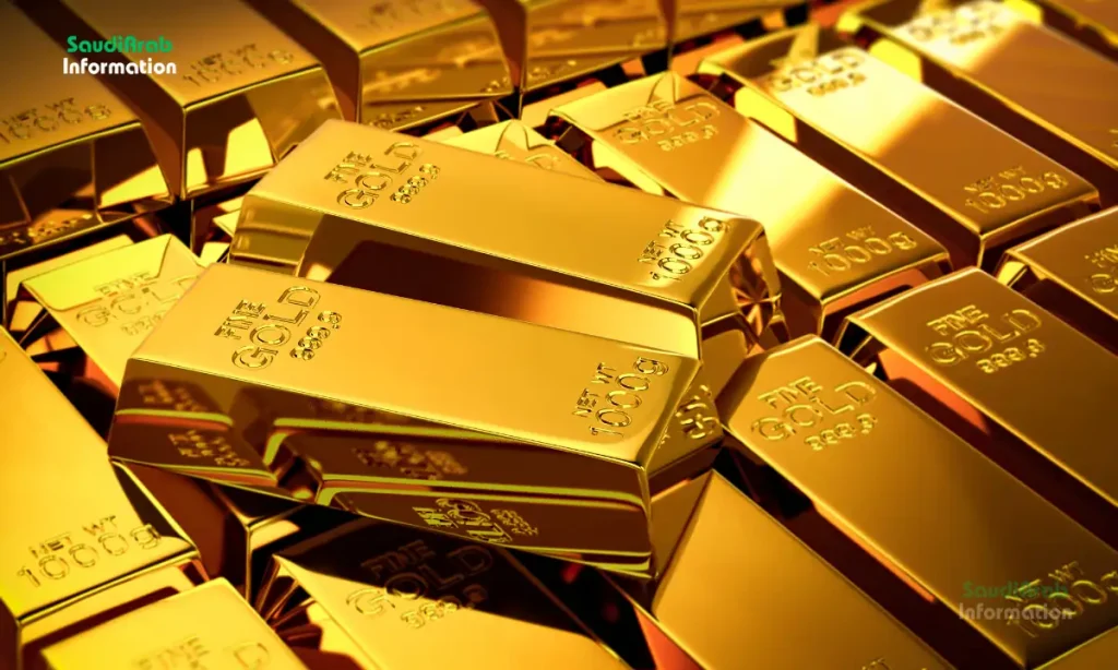 Gold rate in Saudi Arabia