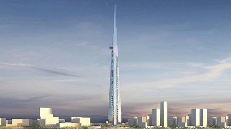 Jeddah Tower - world Tallest tower