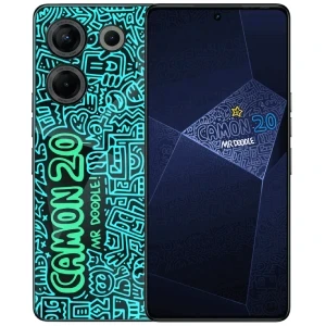 TECNO CAMON 20 Pro Mr Doodle Edition