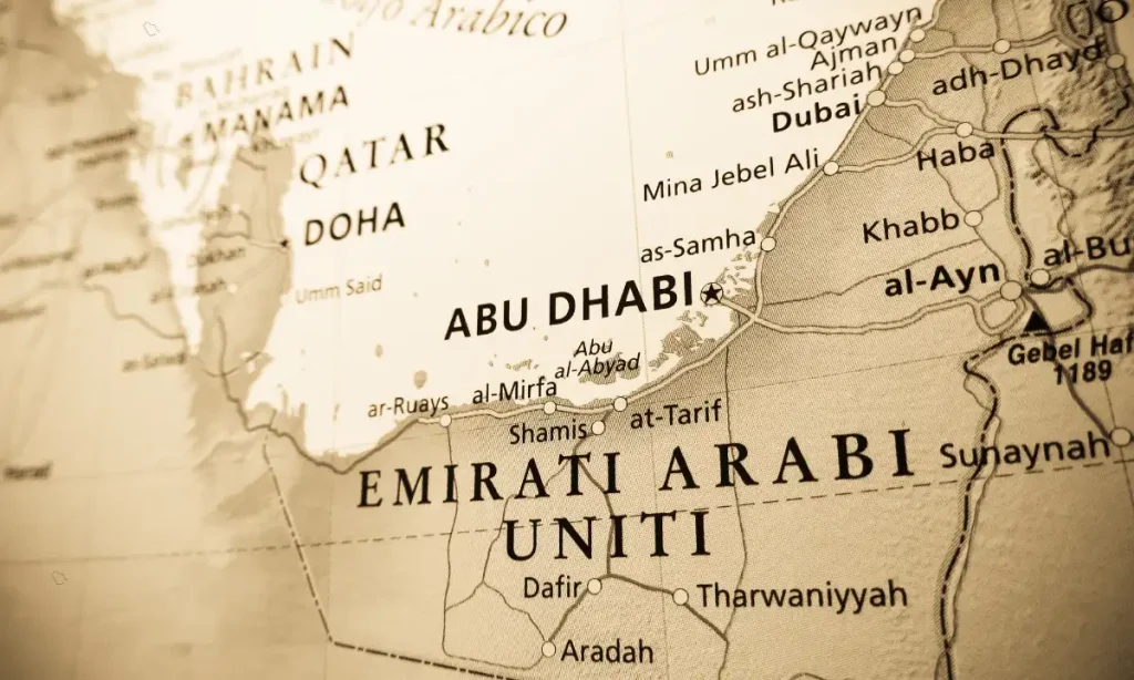 United Arab Emirates Geography