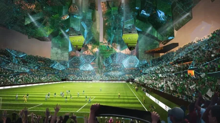 Neom Stadium - Fifa World Cup 2034